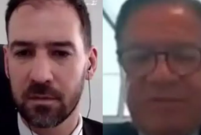 Vídeo: Advogado e cliente tentam enganar juiz e homem se esconde embaixo de mesa em audiência