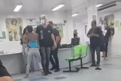 Demora no atendimento gera confusão na UPA do Parque Burle, em Cabo Frio