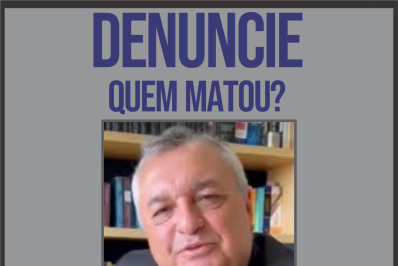 Disque Denúncia pede informações sobre envolvidos em morte de advogado
