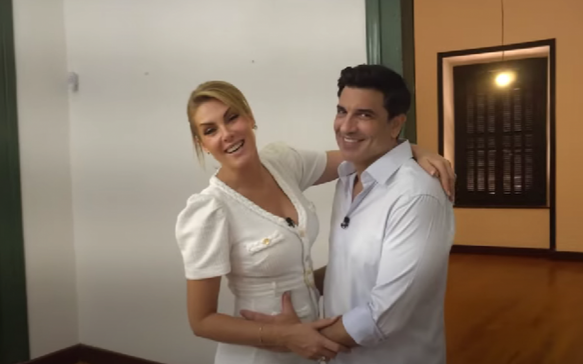 Ana Hickmann e Edu Guedes mostram outros detalhes da futura casa: \'Estamos ansiosos\'