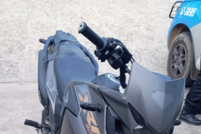 Polícia apreende motocicleta clonada em Cabo Frio