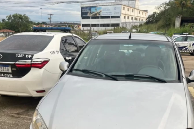 Dupla é presa em flagrante por roubo de veículo em São Pedro da Aldeia