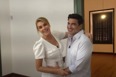 Vídeo! Ana Hickmann e Edu Guedes mostram mais detalhes da futura casa