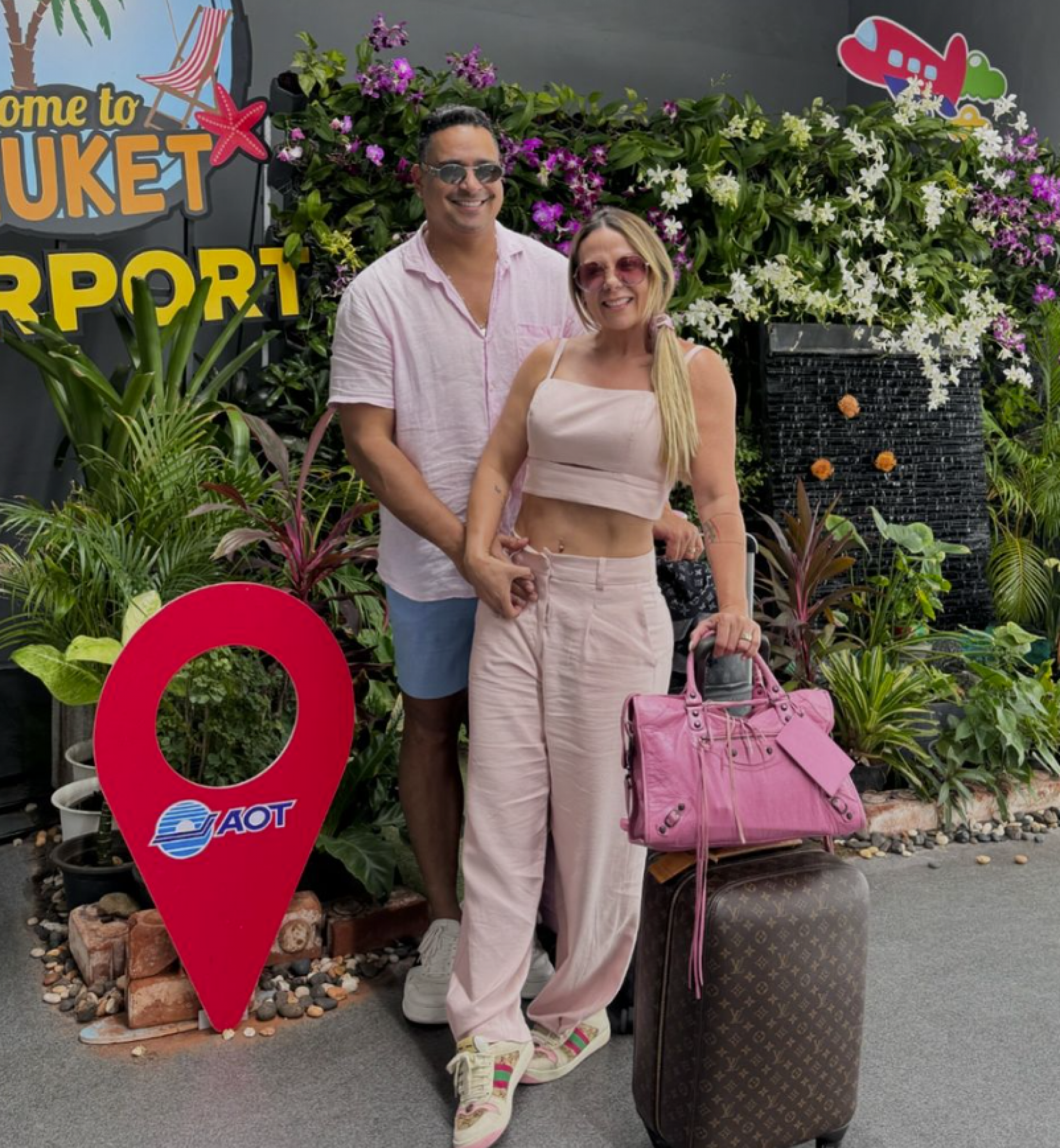 Carla Perez e Xanddy - reprodução Instagram