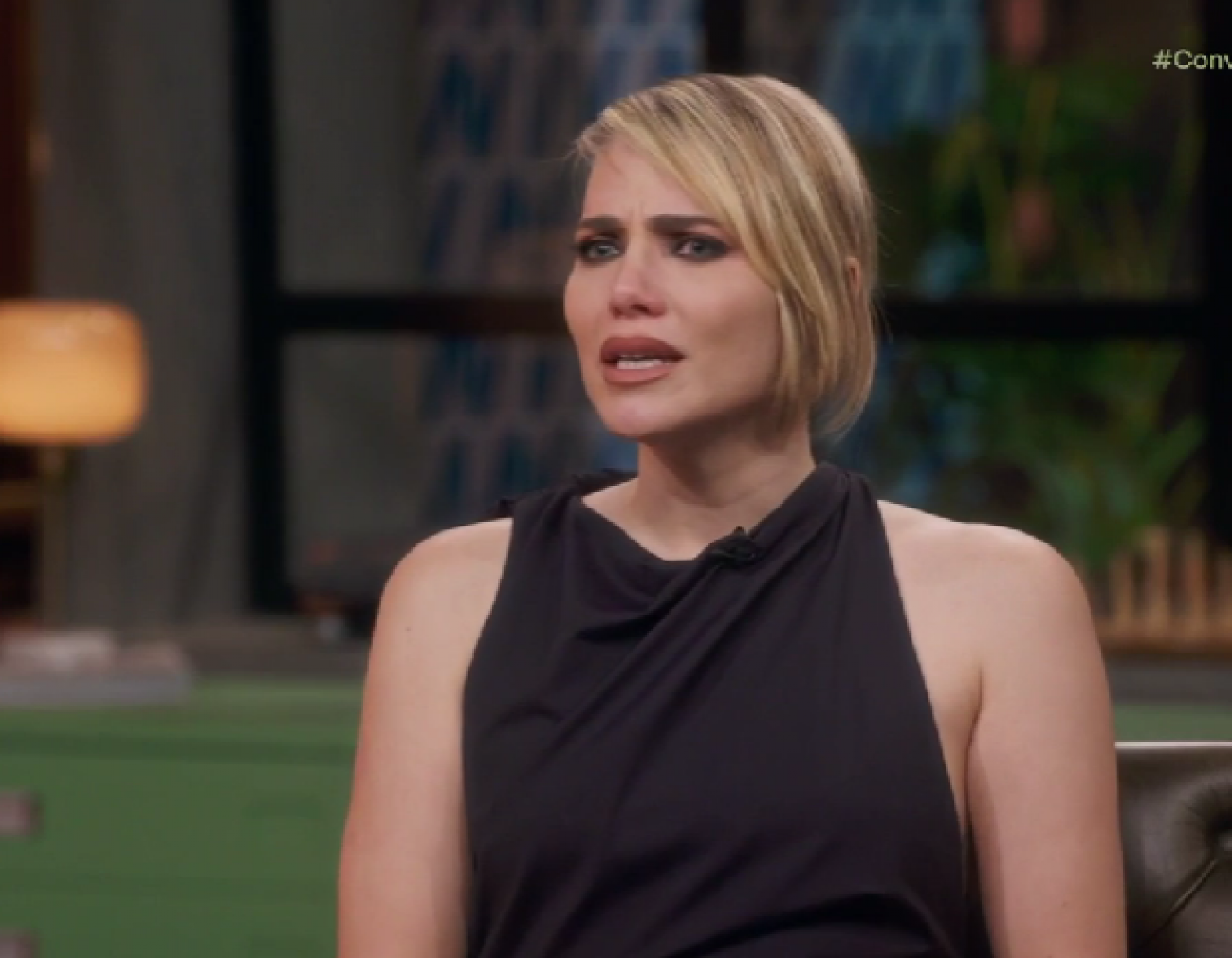 Leticia Colin relembra fim do casamento com Michel Melamed e se emociona ao falar do filho - Reprodução de vídeo