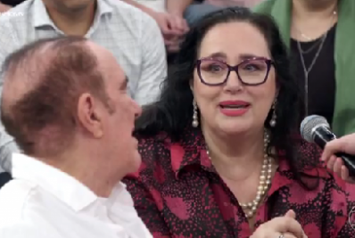 Lílian Taranto revela que desejou conhecer Renato Aragão por 17 anos: 'Sempre fui apaixonada'