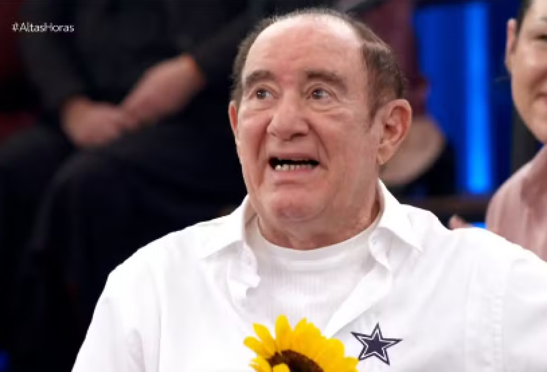 Renato Aragão no 'Altas Horas', da TV Globo, deste sábado - Reprodução de vídeo