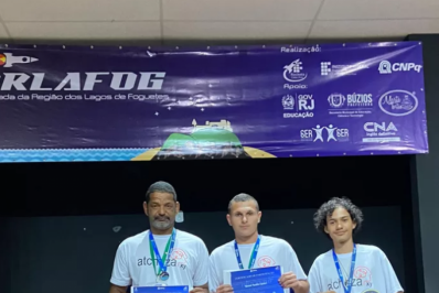 Equipe estudantil de Arraial conquista primeiro lugar em competição regional de foguetes