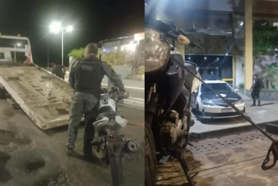 Motociclista é detido por direção perigosa em Arraial do Cabo