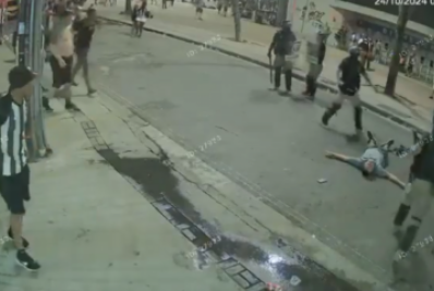 Segundo guarda municipal é afastado das ruas por agredir botafoguenses na saída do Engenhão