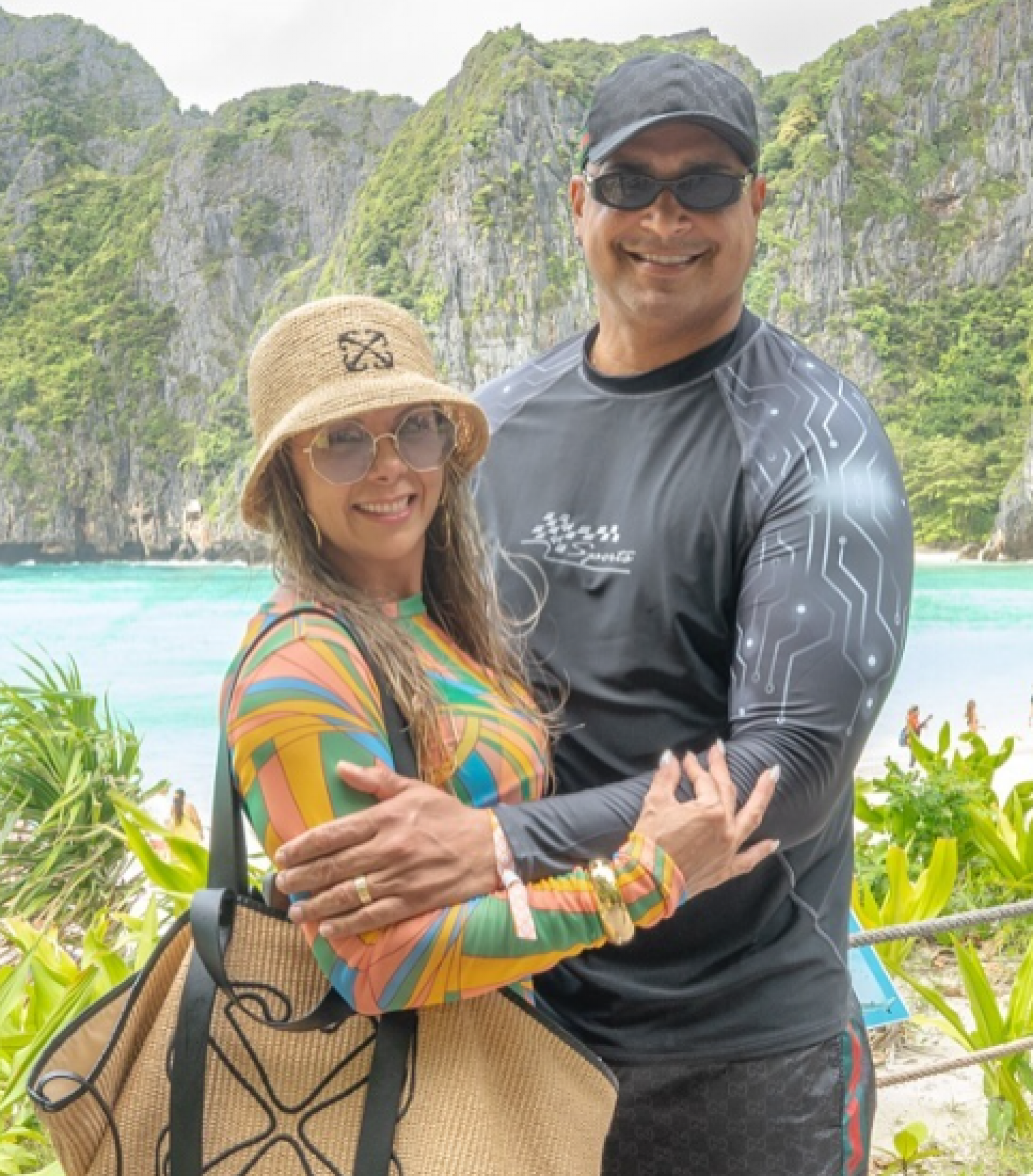 Na Tailândia, Xanddy e Carla Perez comemoram 23 anos de casamento e revelam o segredo - Reprodução / Instagram