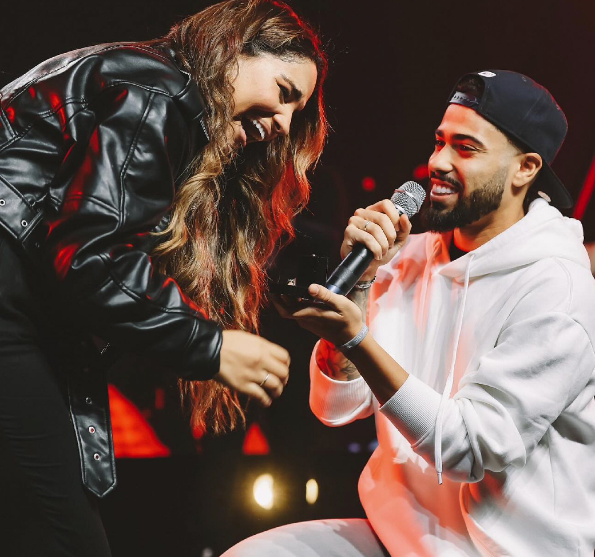 Sarah Beatriz e Calebe - reprodução Instagram