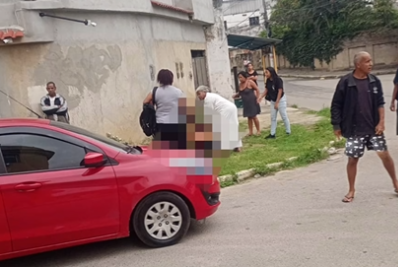 Polícia prende suspeito de tentar matar a facadas a ex-namorada em Nova Iguaçu