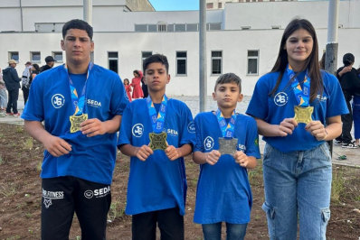 Quatro atletas sanjoanenses são medalhistas no European Kids, em Portugal