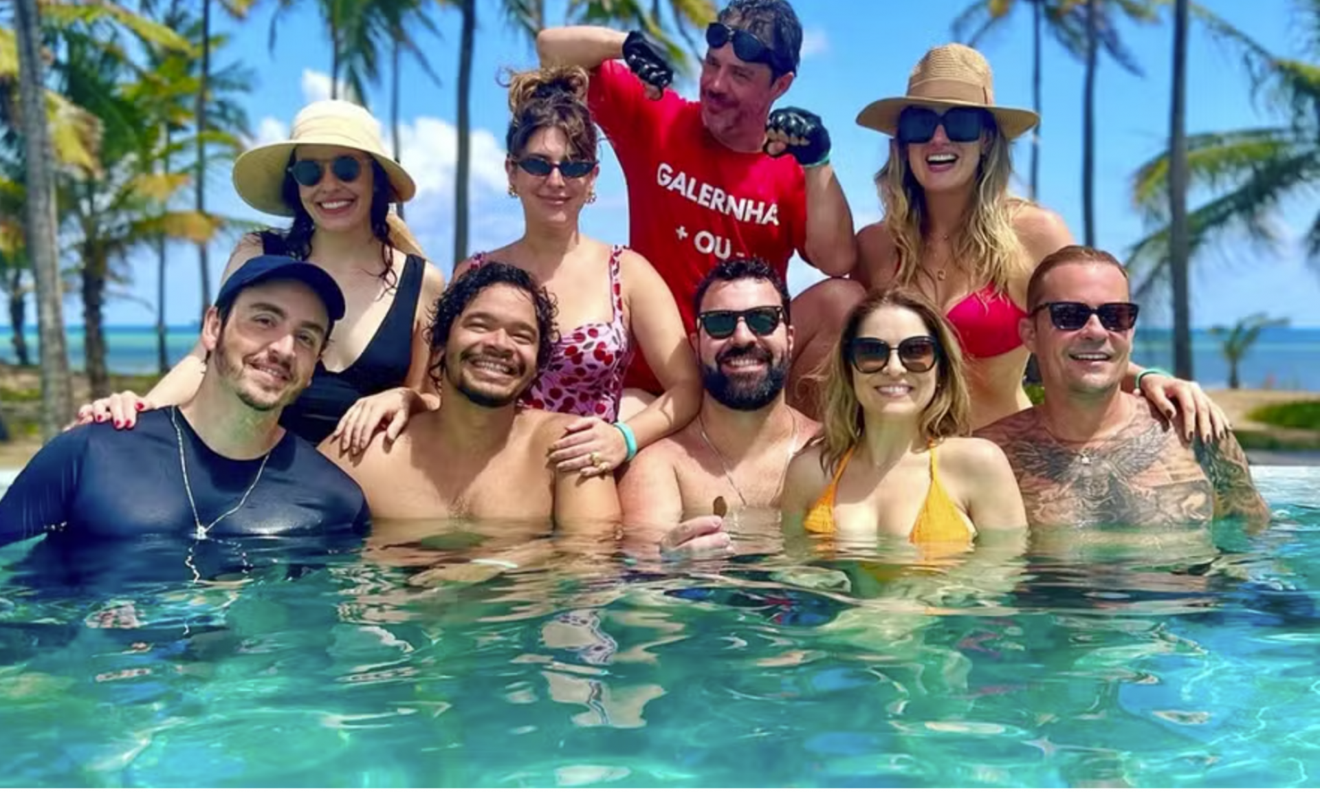 Elenco de 'Sandy & Junior' celebra 25 anos do seriado  - reprodução Instagram
