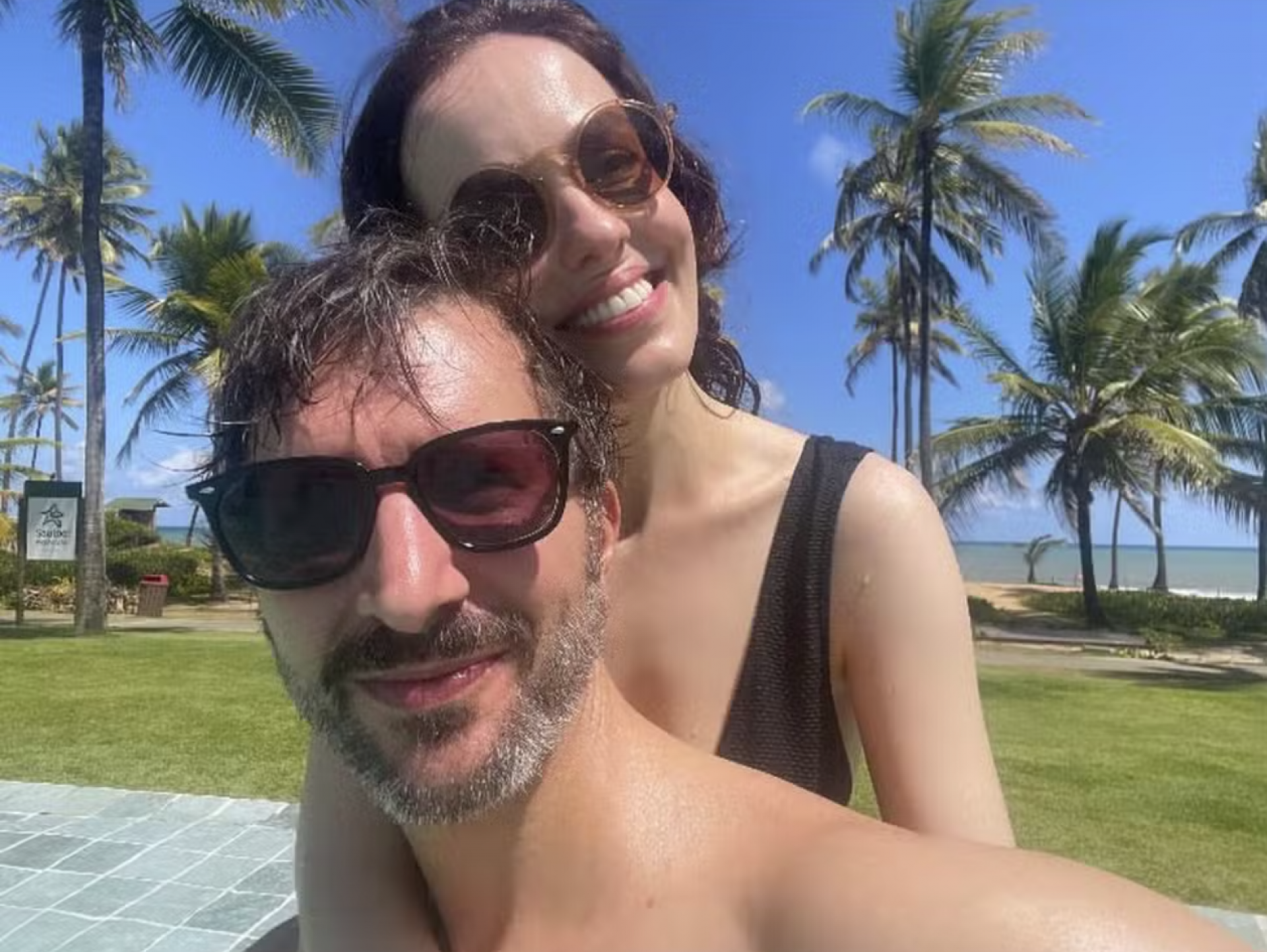 Elenco de 'Sandy & Junior' celebra 25 anos do seriado  - reprodução Instagram