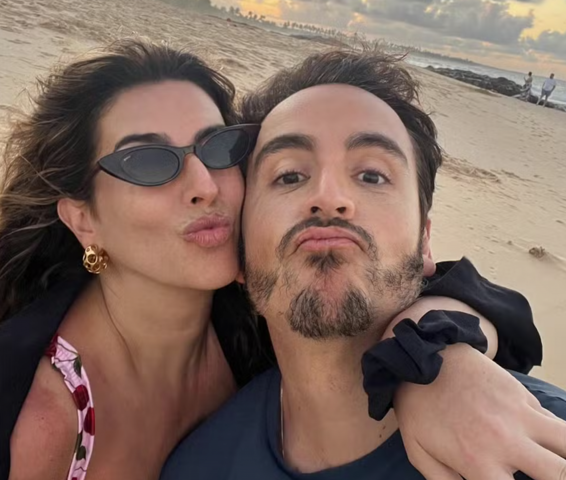 Elenco de 'Sandy & Junior' celebra 25 anos do seriado  - reprodução Instagram