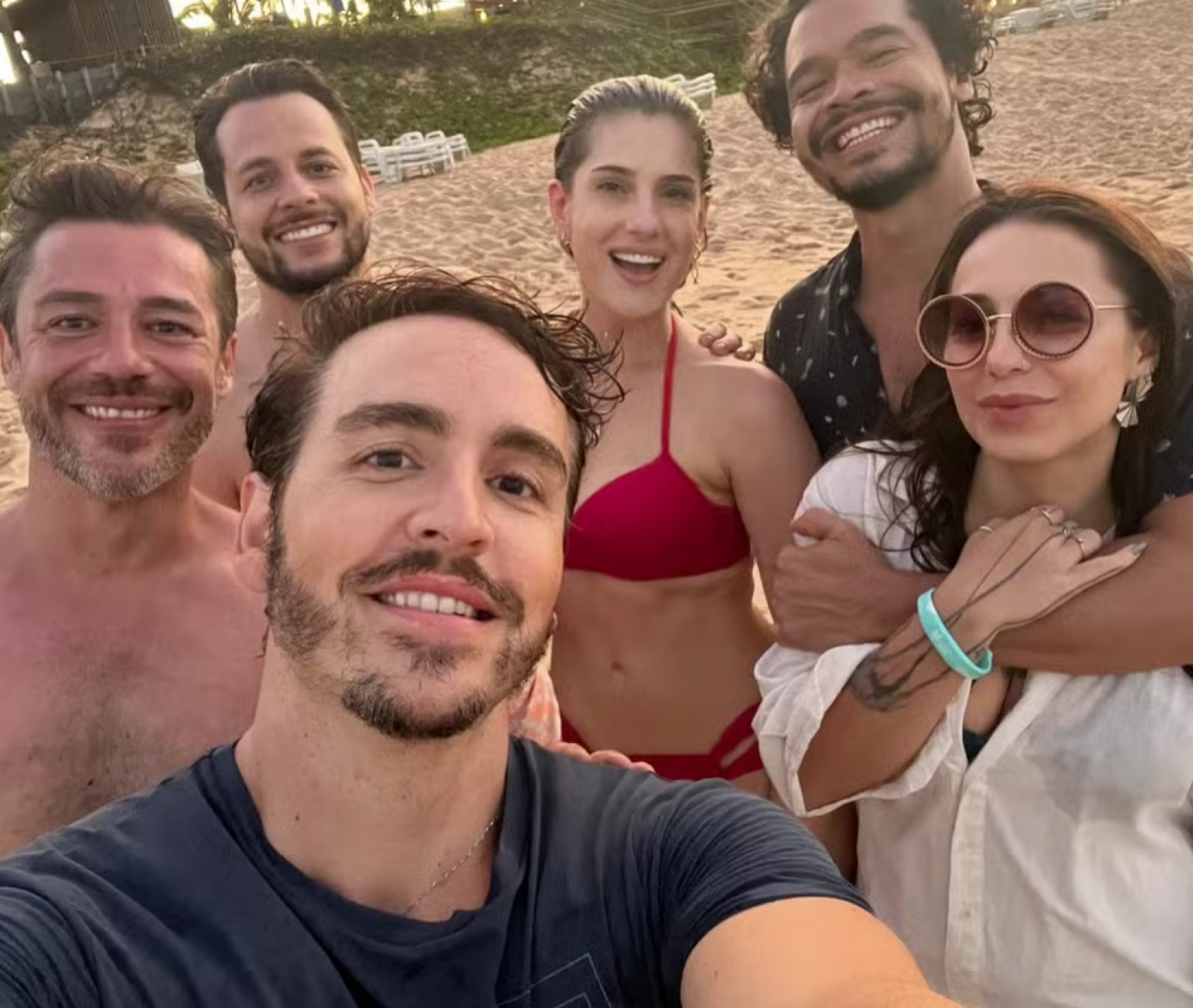 Elenco de 'Sandy & Junior' celebra 25 anos do seriado - reprodução Instagram