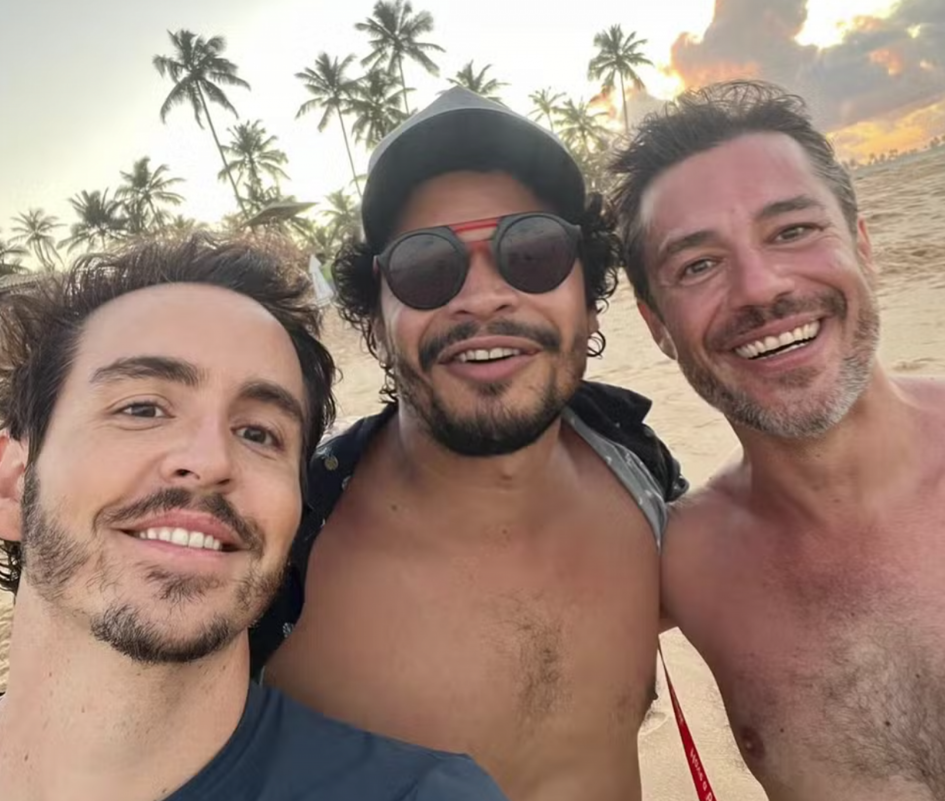 Elenco de 'Sandy & Junior' celebra 25 anos do seriado - reprodução Instagram