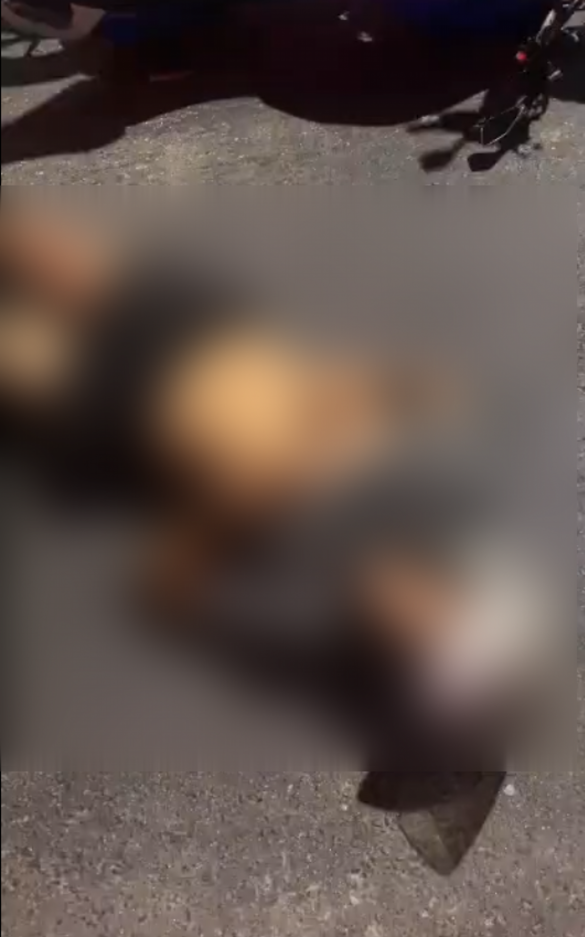 Suspeito foi baleado na Rua Cordovil, em Parada de Lucas, na noite desta quarta (30) - Reprodução / Redes sociais