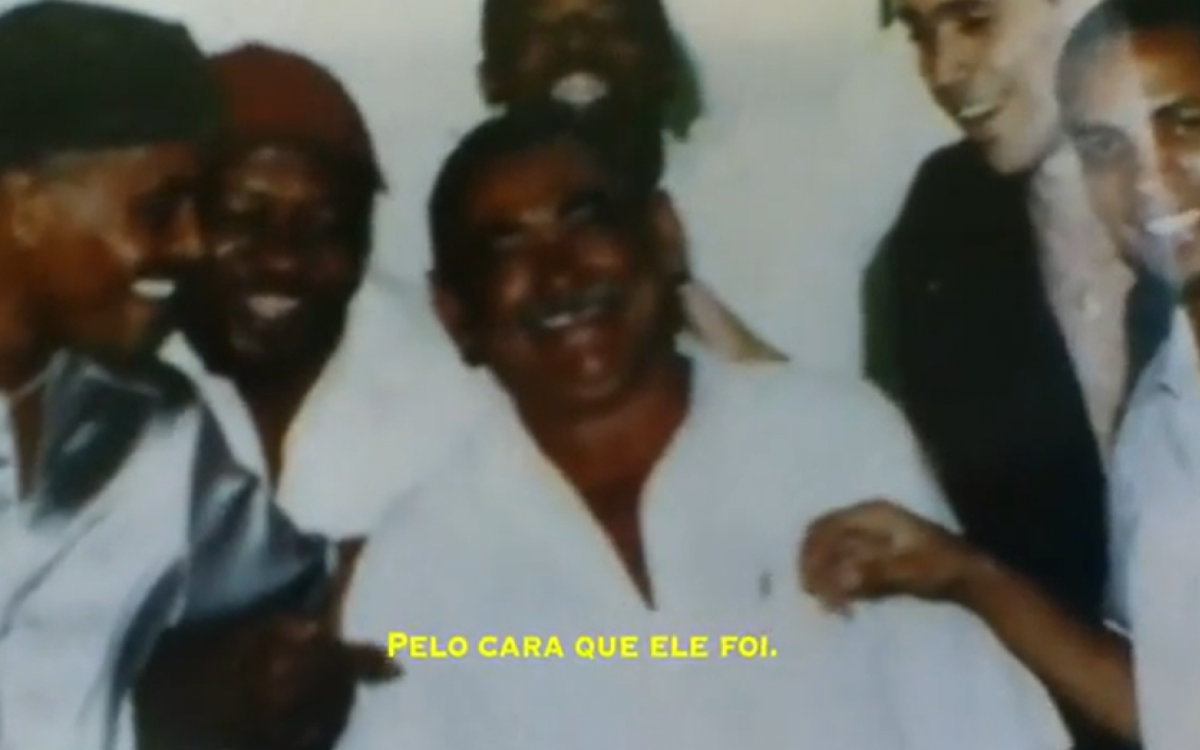 José Mendes da Silva, o Zé do Caroço - Reprodução/Youtube