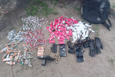 Homem é preso com arma e drogas em operação policial em Cabo Frio