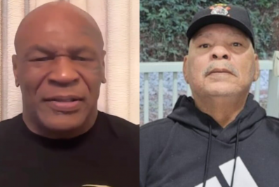 Mike Tyson se emociona ao descobrir morte de Maguila em entrevista