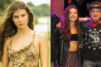 Alanis Guillen, a Juma de 'Pantanal', se despede após morte do pai