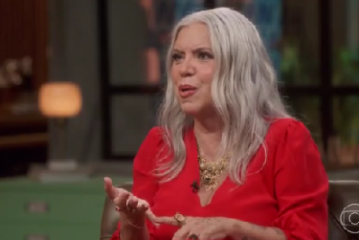 Astrid Fontenelle diz que vida sexual melhorou após os 40 anos: 'Não sabia nada'