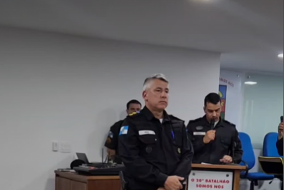 20º Batalhão de Polícia Militar tem novo comandante