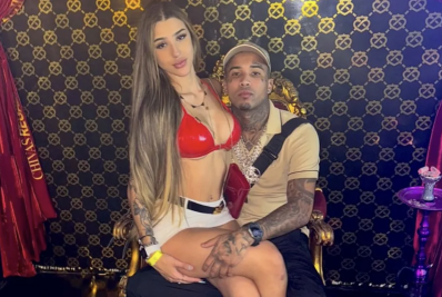 Voltaram? Bia Miranda e ex passam noite juntos e são detonados na web