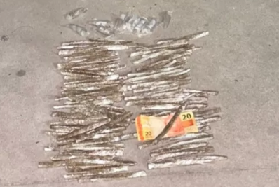 Polícia apreende drogas e um menor foi detido em Cabo Frio 