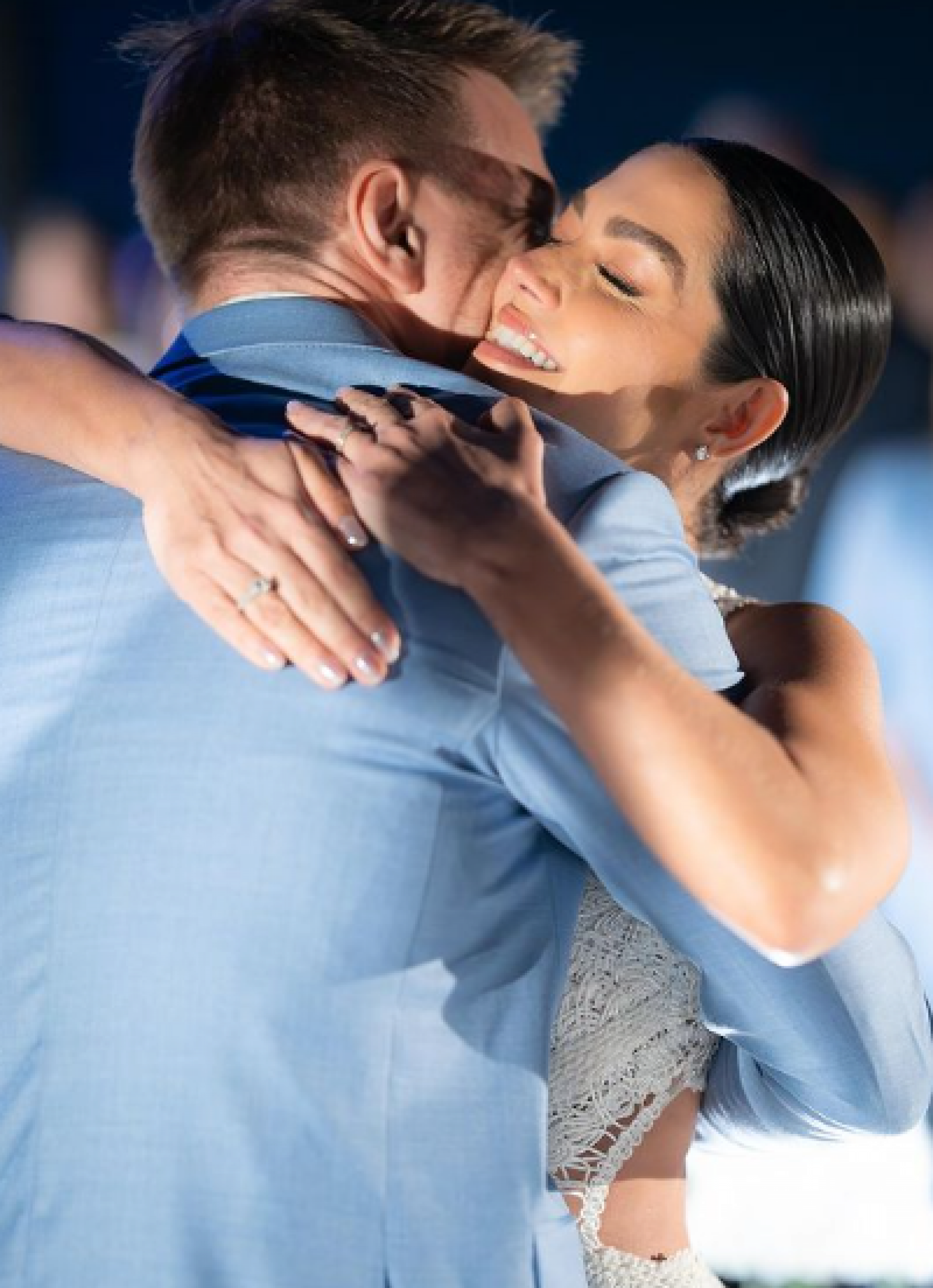 'Seguimos suspirando', dizem Thais Fersoza e Michel Teló sobre renovação de votos no Cristo Redentor - Reprodução / Instagram