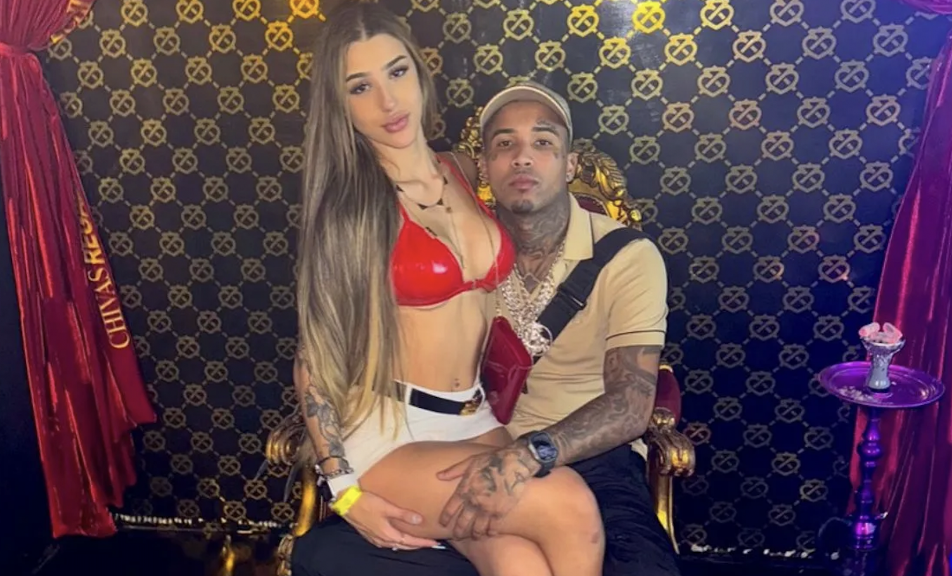 Voltaram? Bia Miranda e ex passam noite juntos e são detonados na web - Foto: Reprodução