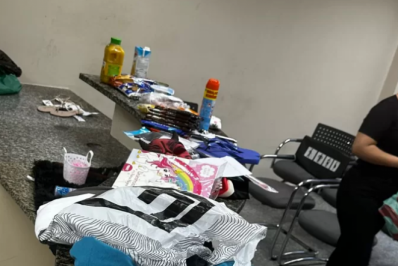 Casal é preso após furtar seis lojas em shopping de Cabo Frio