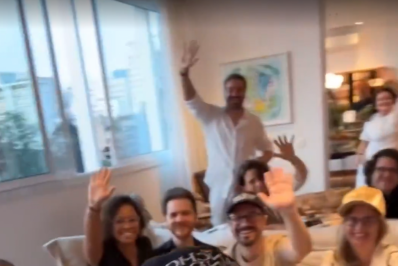 Elenco de Rancho fundo  se divide entre Rio e São Paulo para acompanhar  o último capítulo