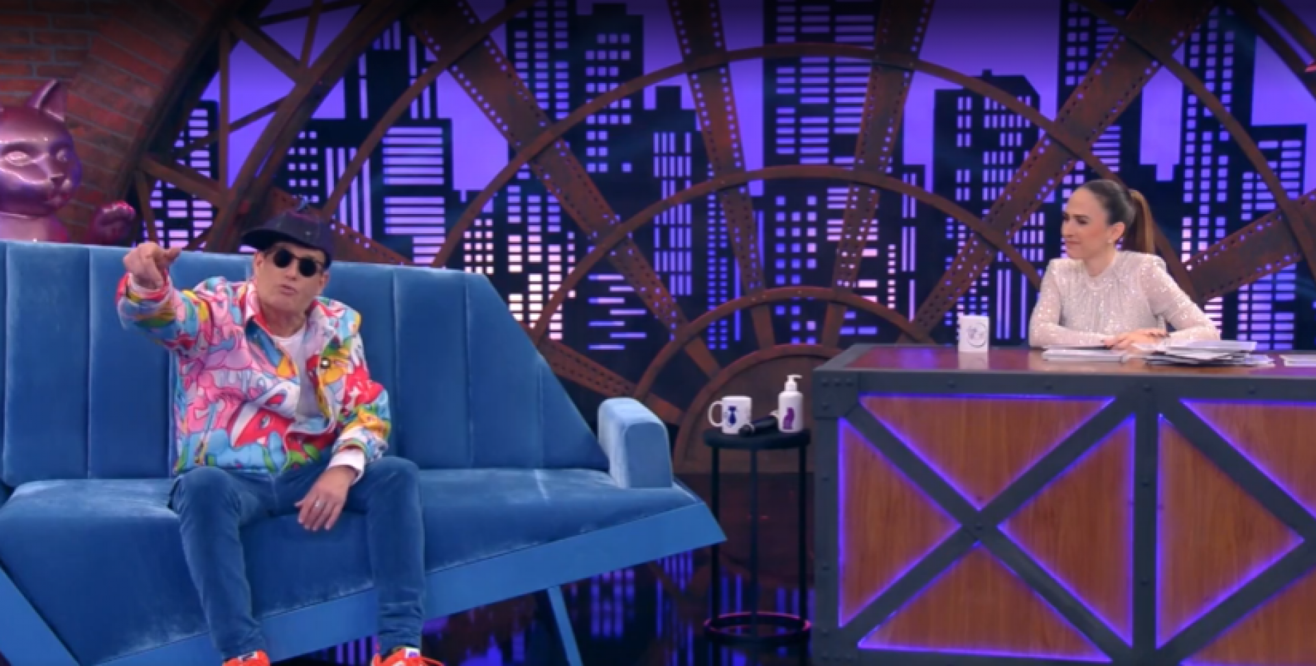 Sérgio Mallandro relembra mensagem de Chico Xavier: 'Você tem uma missão' - Reprodução de vídeo