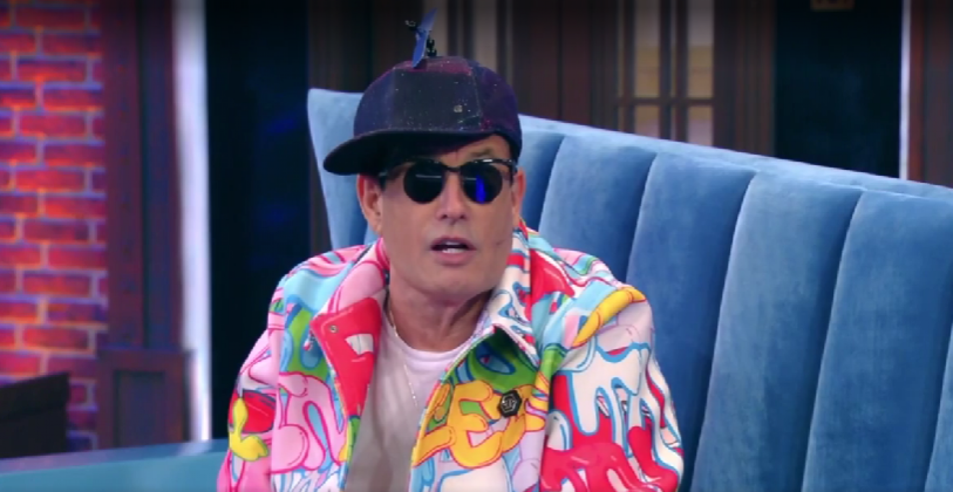 Sérgio Mallandro relembra mensagem de Chico Xavier: 'Você tem uma missão' - Reprodução de vídeo