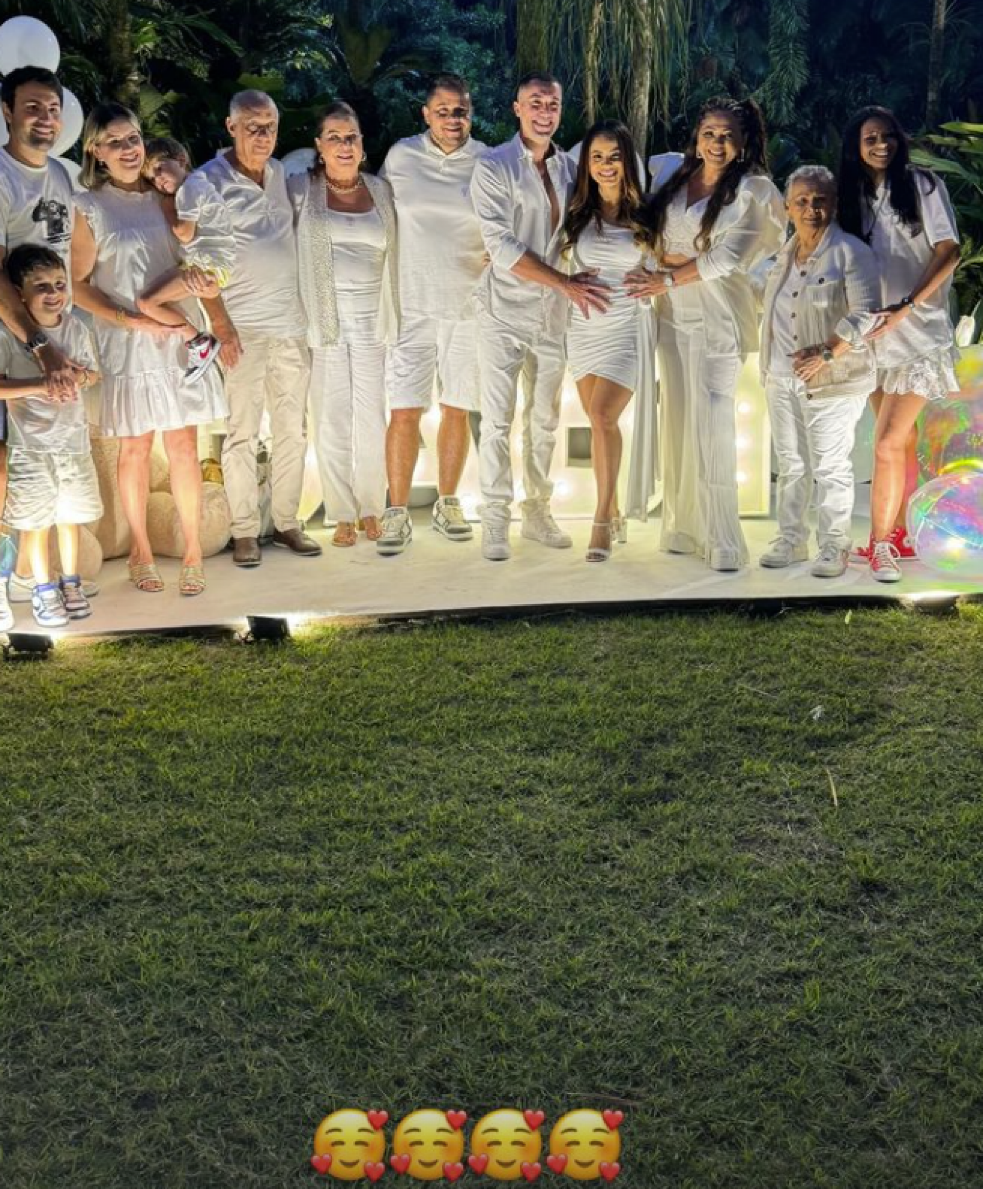 Lexa e Ricardo Vianna fazem chá revelação - reprodução Instagram