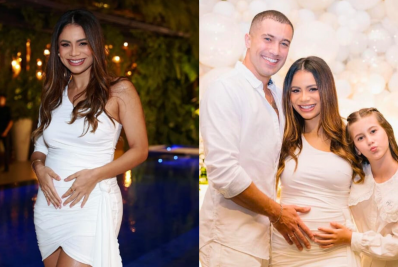 Lexa defende enteada de polêmica com chá revelação e explica reação