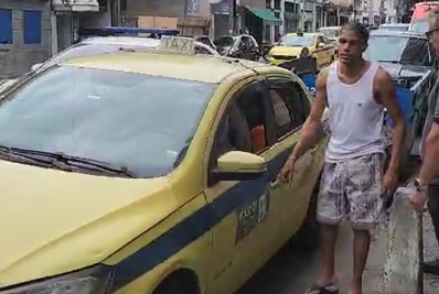 Polícia prende taxista que usava o próprio carro para cometer roubos em Santa Teresa