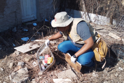 População recebe alerta para evitar que Aedes aegypti prolifere