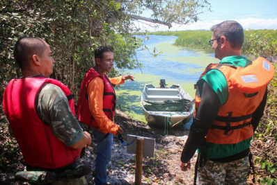 Meio Ambiente se mobiliza para fazer cumprir defeso em água doce