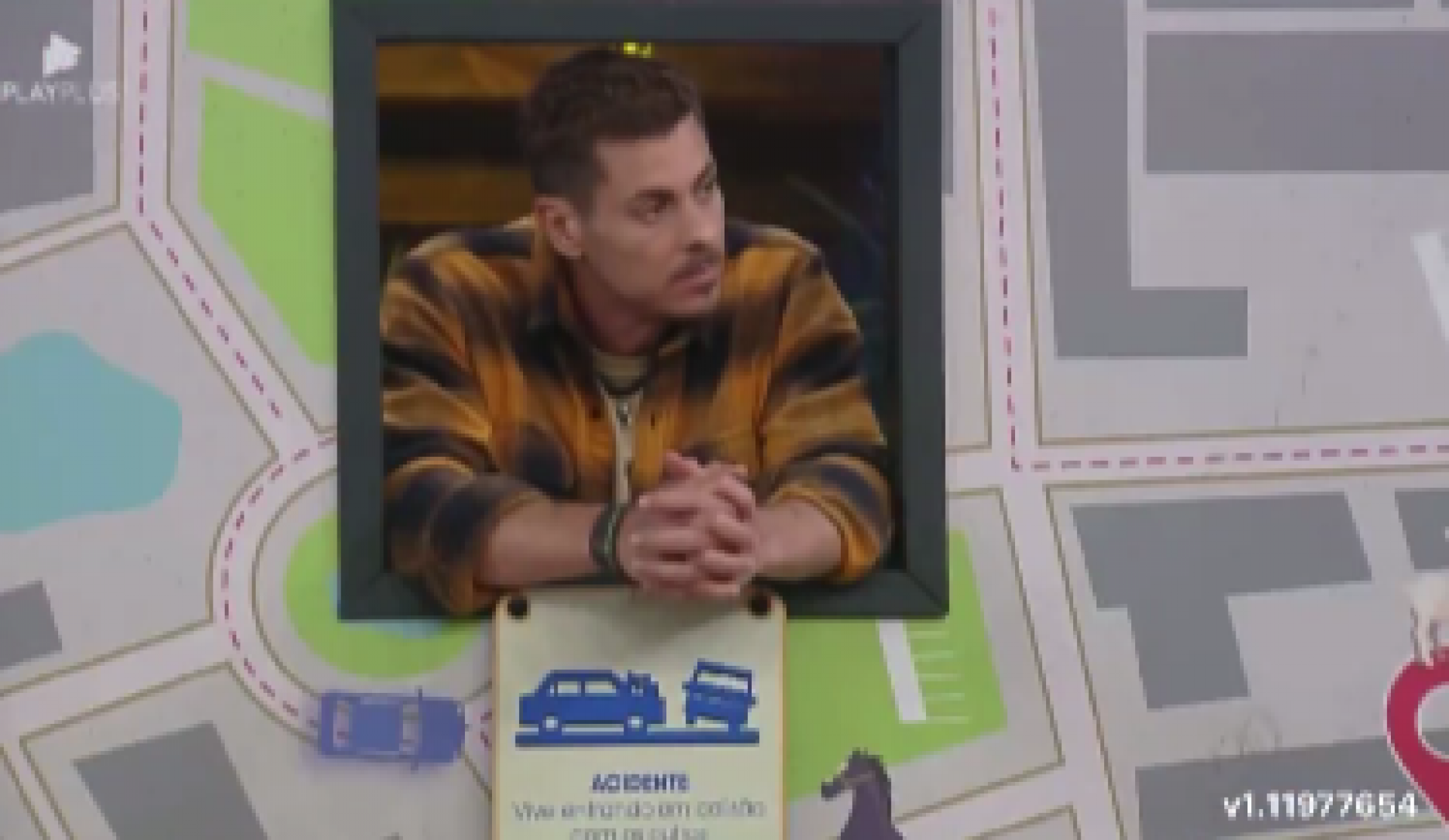 Sacha e Zé Love discutem durante dinâmica de 'A Fazenda 16': 'Seu lugar é no manicômio' - Reprodução de vídeo / X