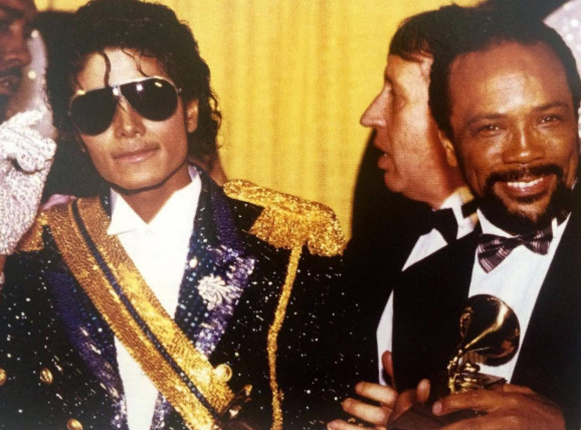 Quincy Jones foi o produtor de 'Thriller', álbum mais vendido da história - Reprodução / Instagram