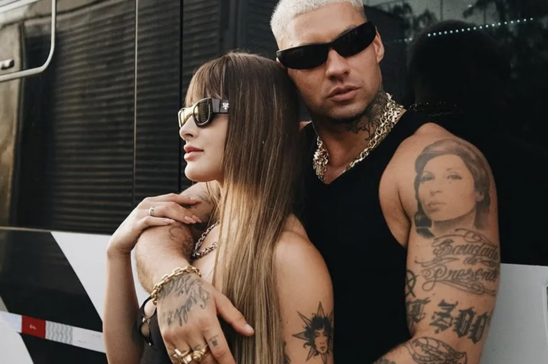 Filipe Ret defende Agatha Sá após críticas sobre look ousado - Foto: Reprodução