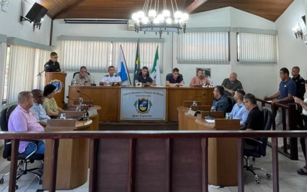 Audiência pública na Câmara Municipal de Búzios