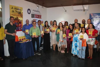 Casa dos Azulejos em São Pedro da Aldeia realiza 4ª Feira Literária
