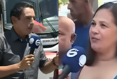 Repórter confunde mulher com grávida e gera constrangimento ao vivo