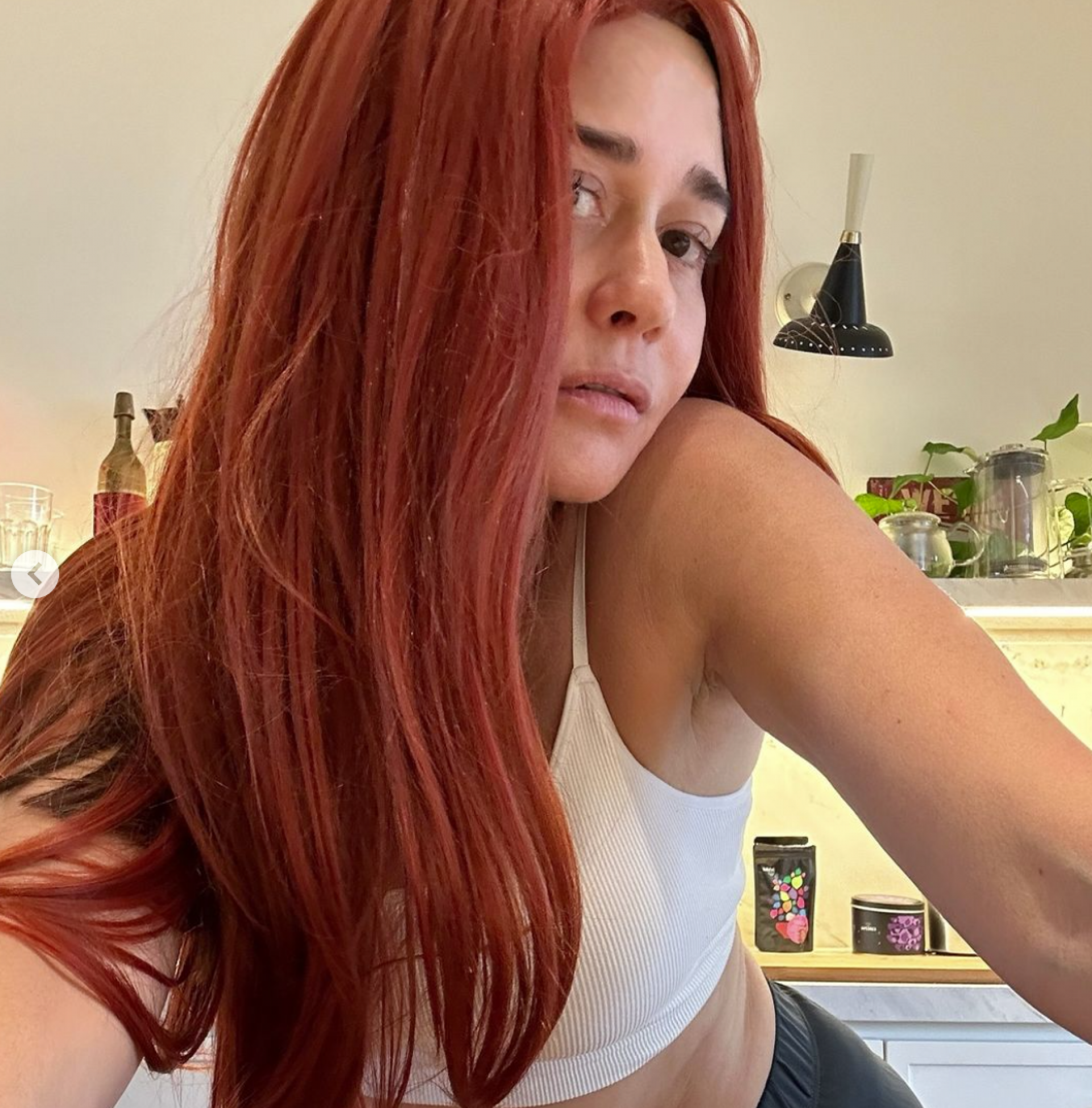 Alessandra Negrini - reprodução Instagram